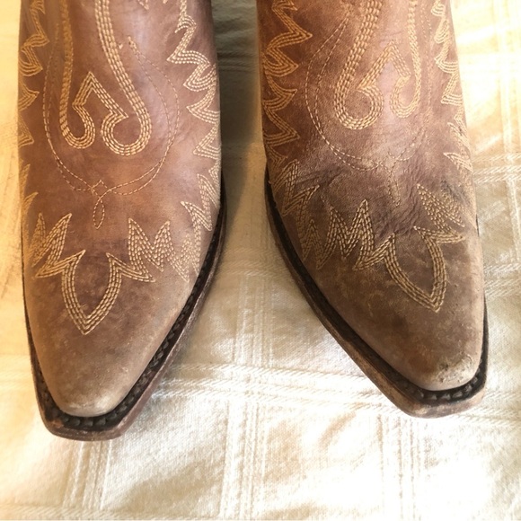 ARIAT Dixon bown booties 7.5B women ankle boots - Picture 5 of 10